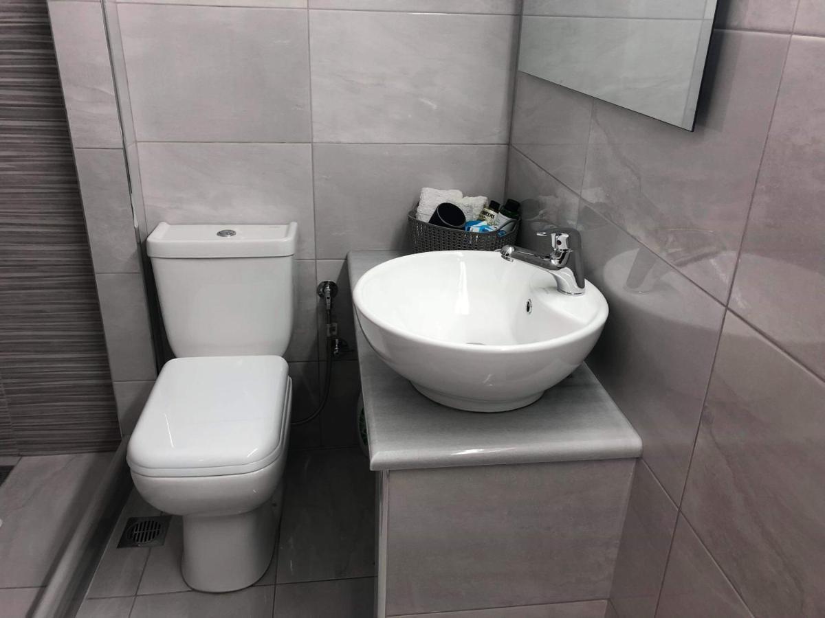 Bright Apartment In Nea Palatia • Oropos Kültér fotó