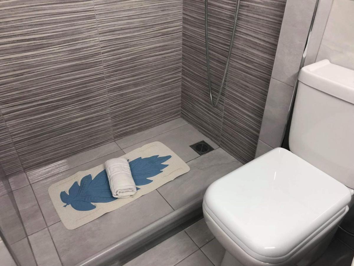 Bright Apartment In Nea Palatia • Oropos Kültér fotó