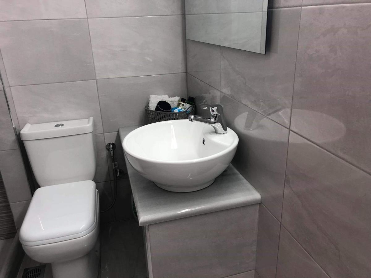 Bright Apartment In Nea Palatia • Oropos Kültér fotó