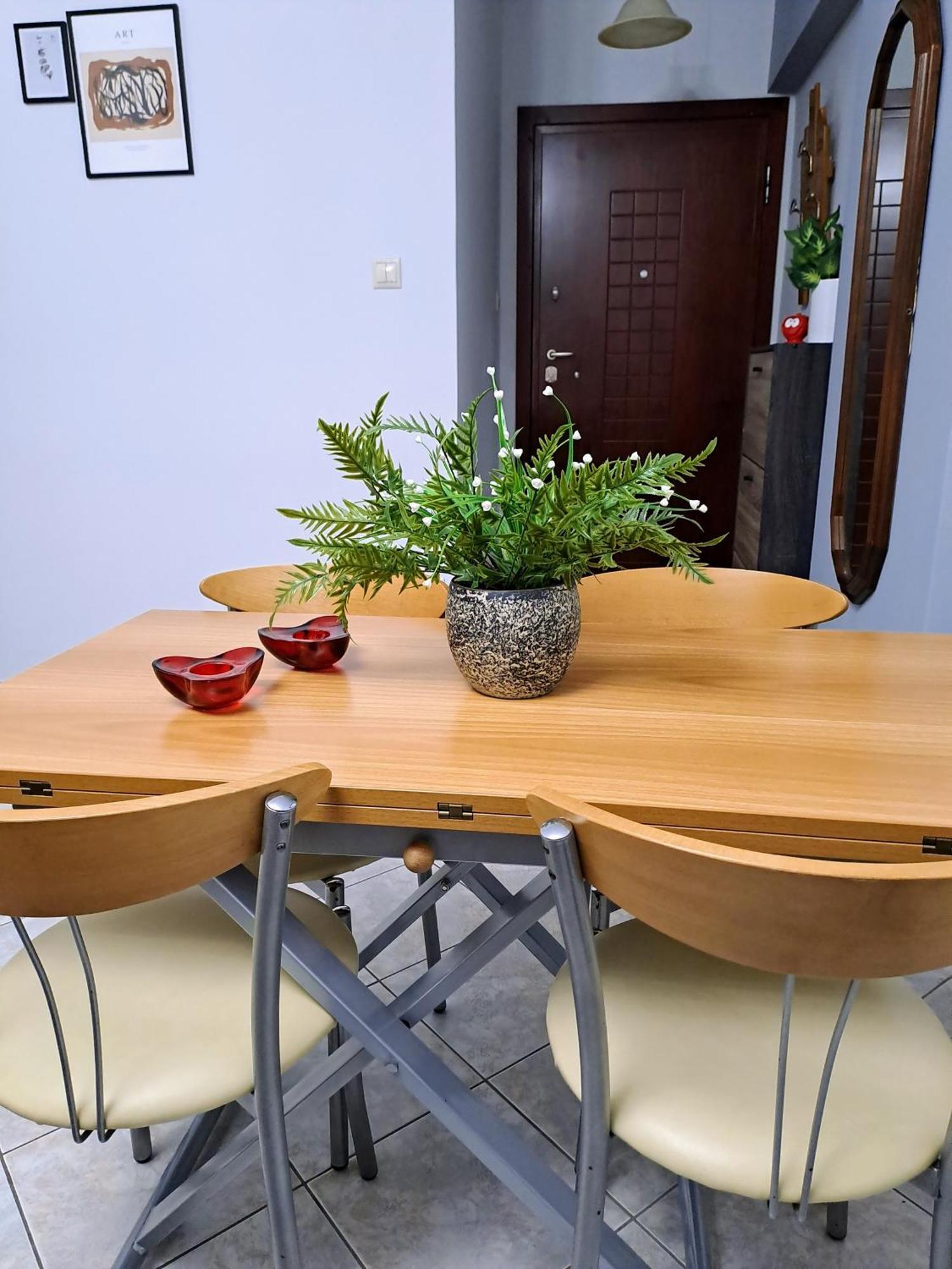 Bright Apartment In Nea Palatia • Oropos Kültér fotó
