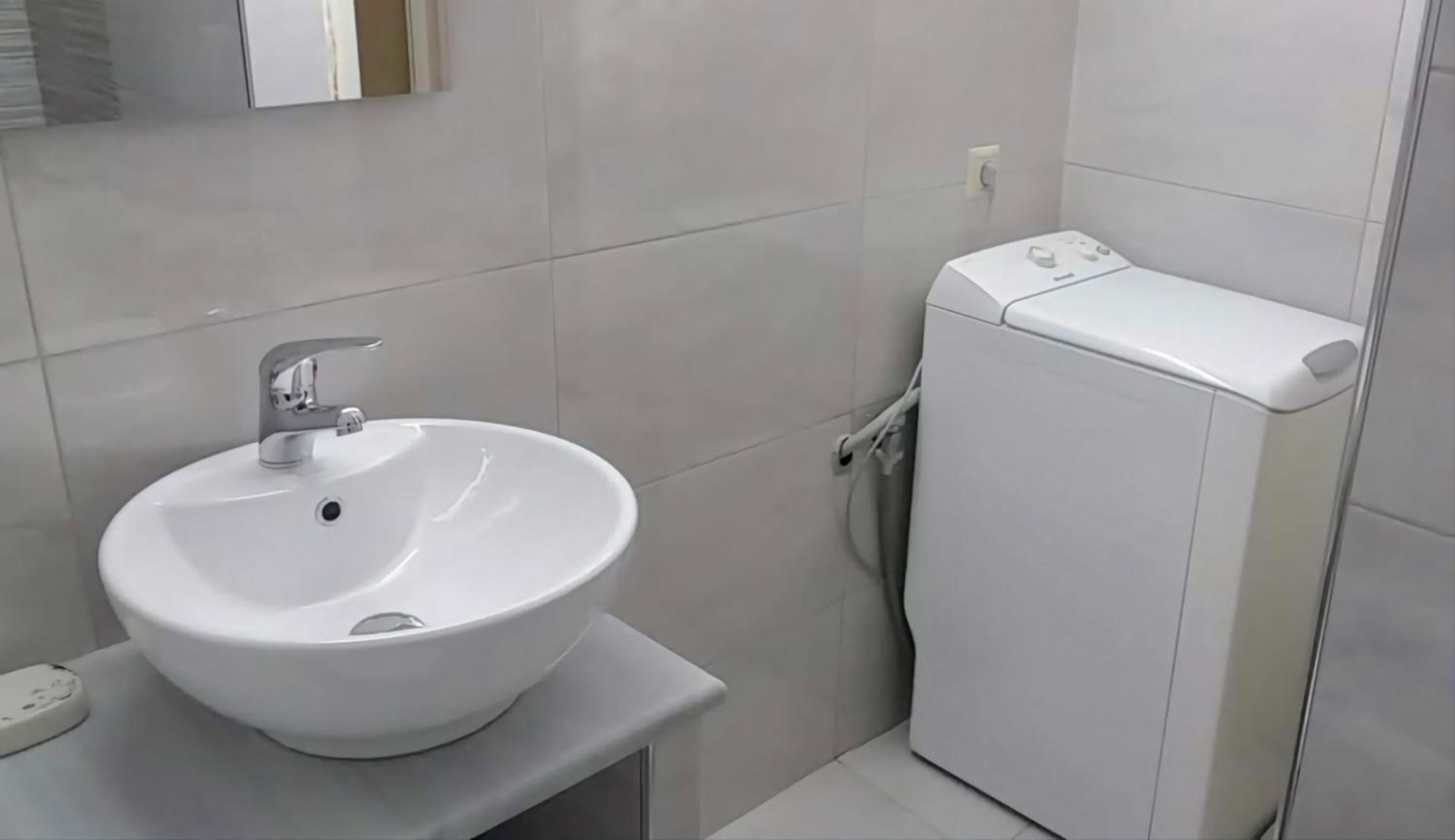Bright Apartment In Nea Palatia • Oropos Kültér fotó
